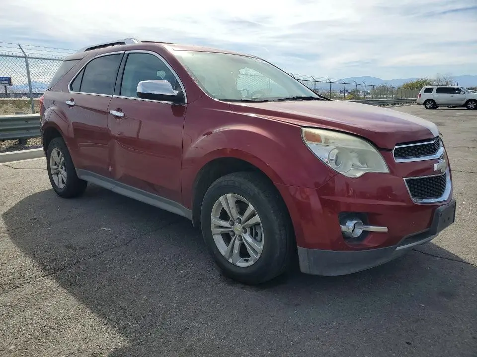 2012 CHEVROLET EQUINOX LTZ  