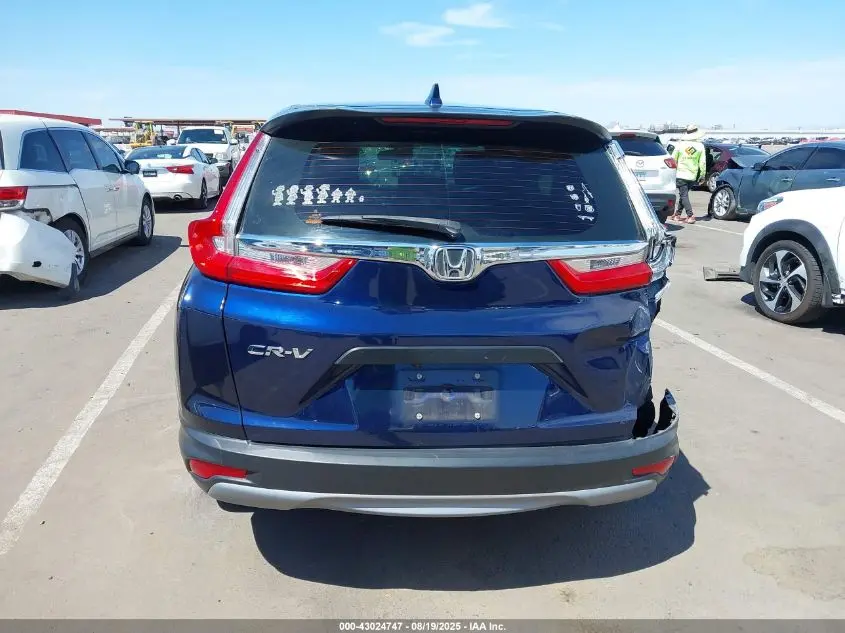 2018 HONDA CR-V LX