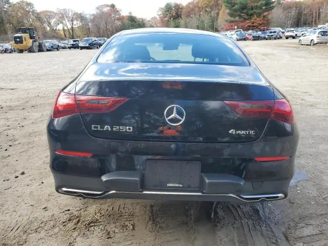 2025 MERCEDES-BENZ CLA 250 4MATIC  