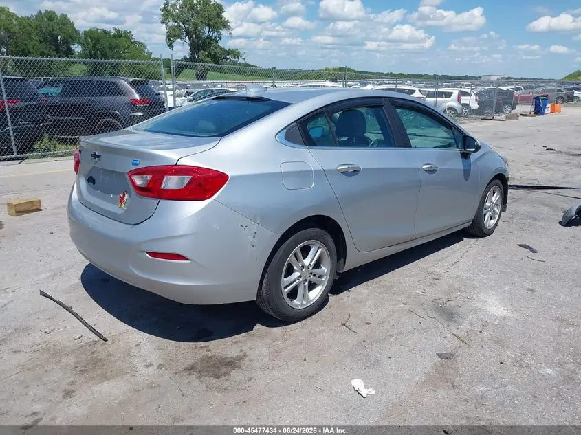 2017 CHEVROLET CRUZE LT MANUAL