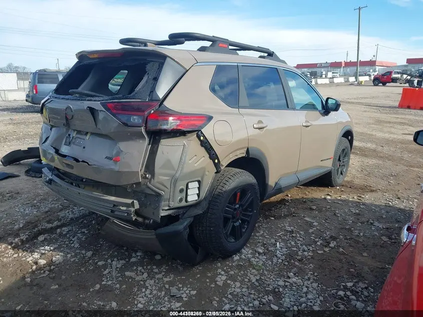 2025 NISSAN ROGUE ROCK CREEK