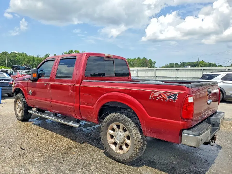 2014 FORD F250 SUPER DUTY  