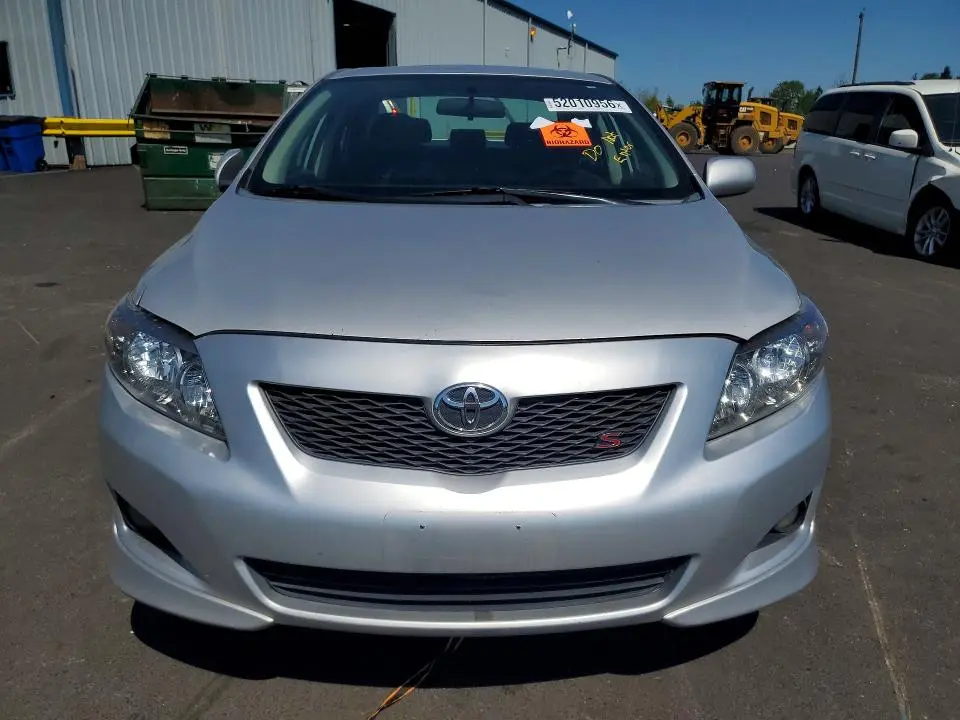 2010 TOYOTA COROLLA S  