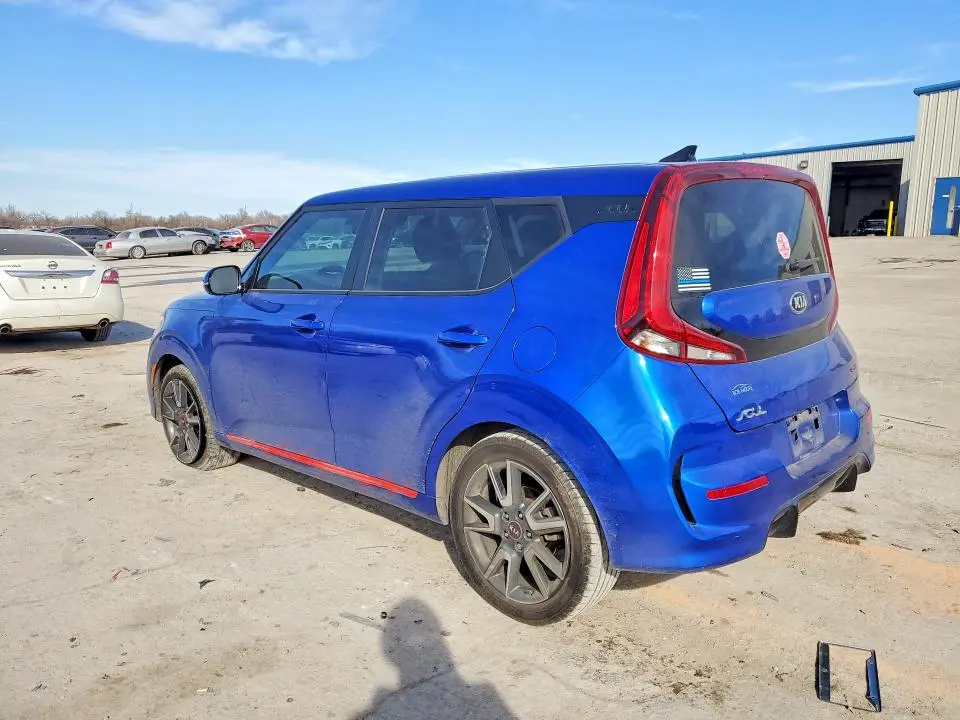 2021 KIA SOUL GT LINE  