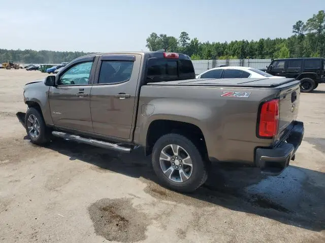 2017 CHEVROLET COLORADO Z71  
