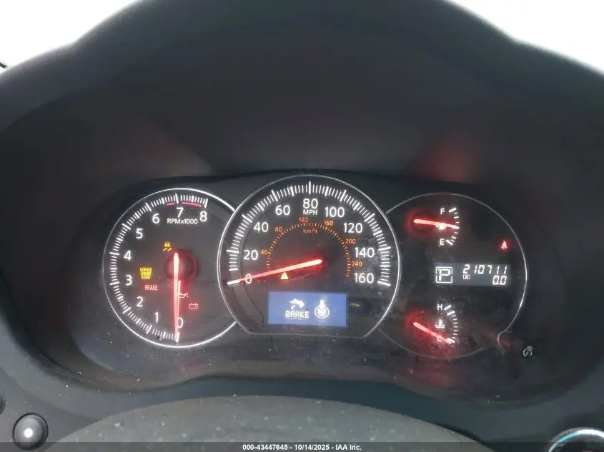 2012 NISSAN MAXIMA 3.5 S