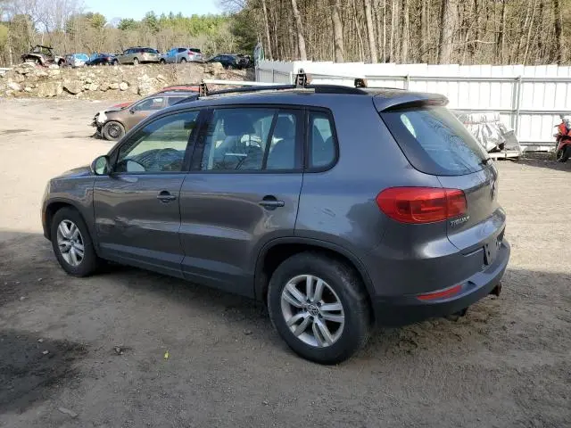 2016 VOLKSWAGEN TIGUAN S