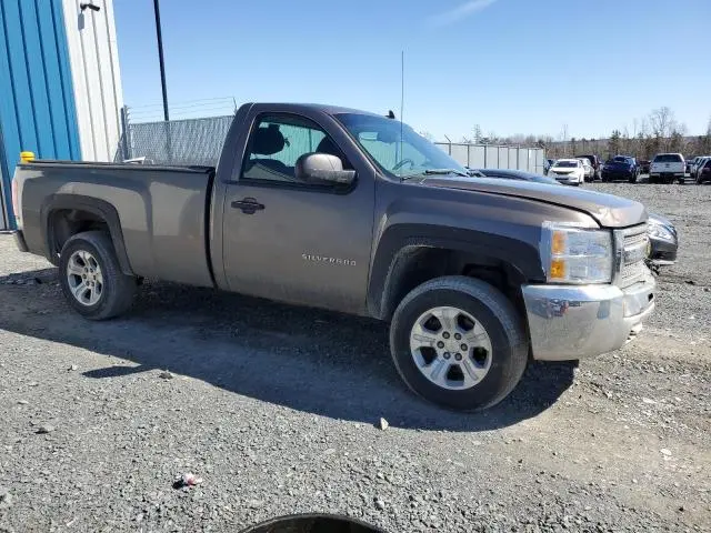 2012 CHEVROLET SILVERADO K1500