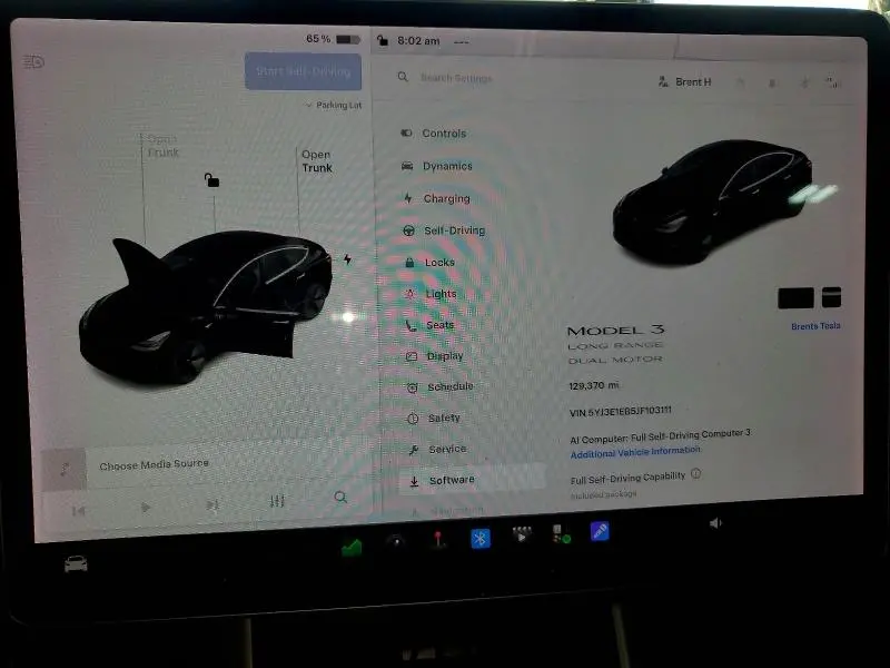 2018 TESLA MODEL 3   
