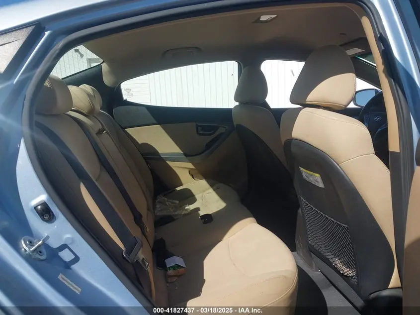 2012 HYUNDAI ELANTRA GLS (ULSAN PLANT)
