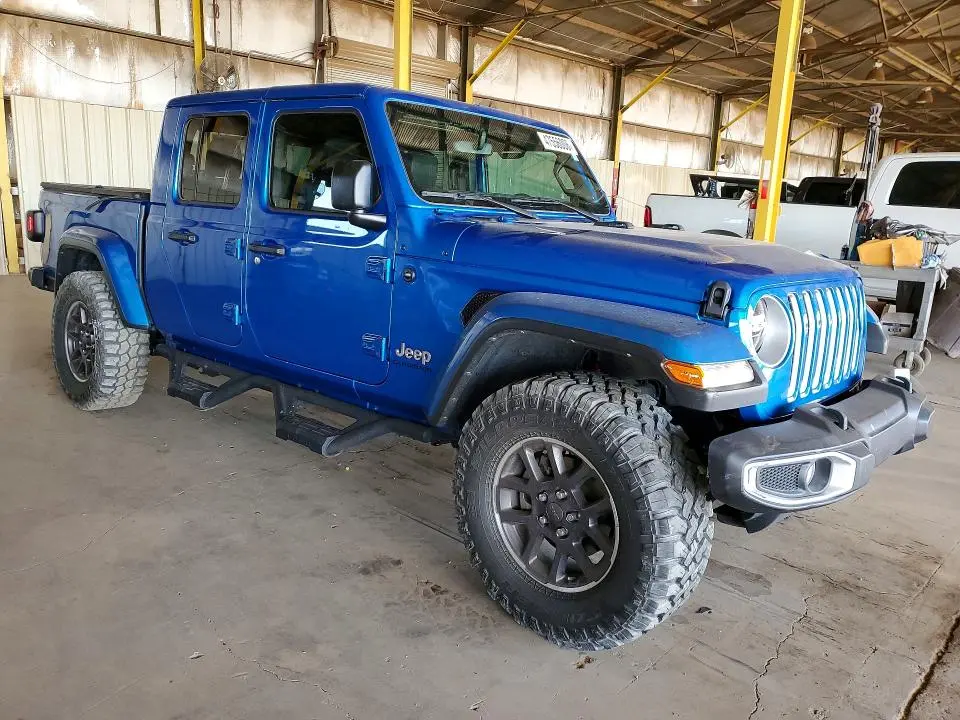 2021 JEEP GLADIATOR OVERLAND  