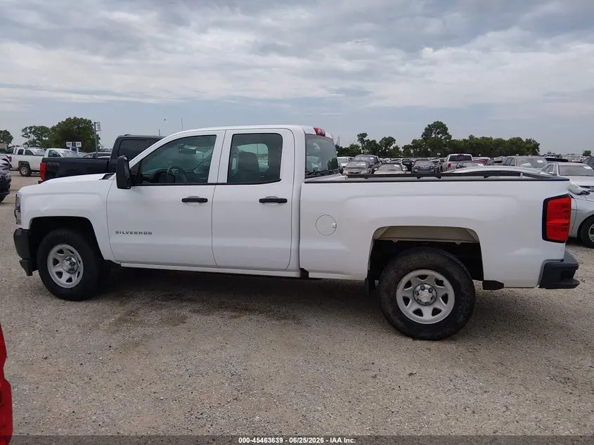 2017 CHEVROLET SILVERADO 1500 WORK TRUCK