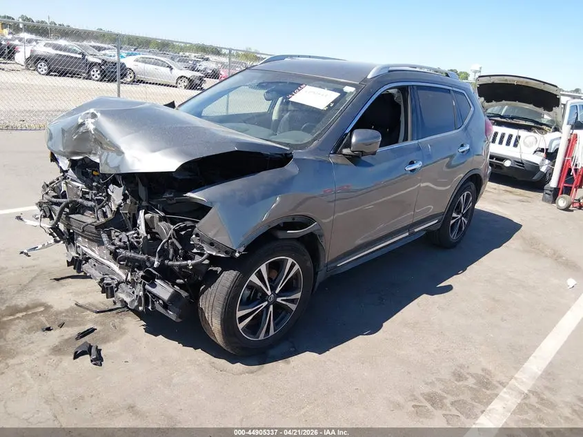 2018 NISSAN ROGUE SL