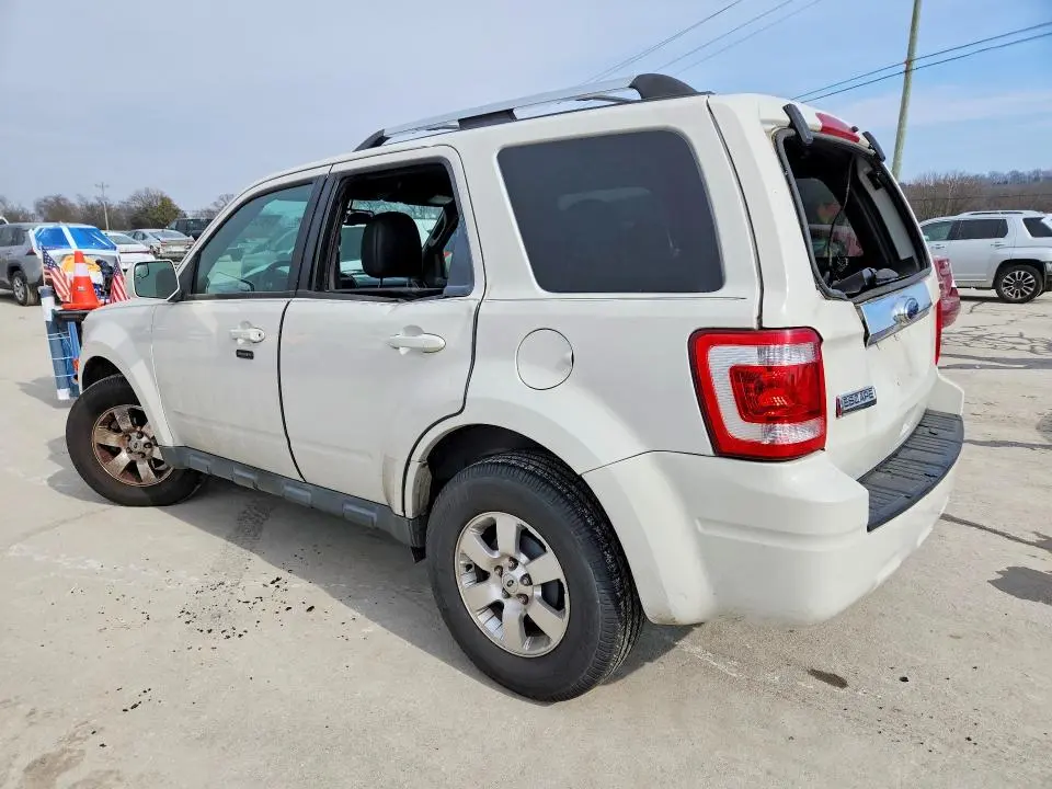 2012 FORD ESCAPE LIMITED  