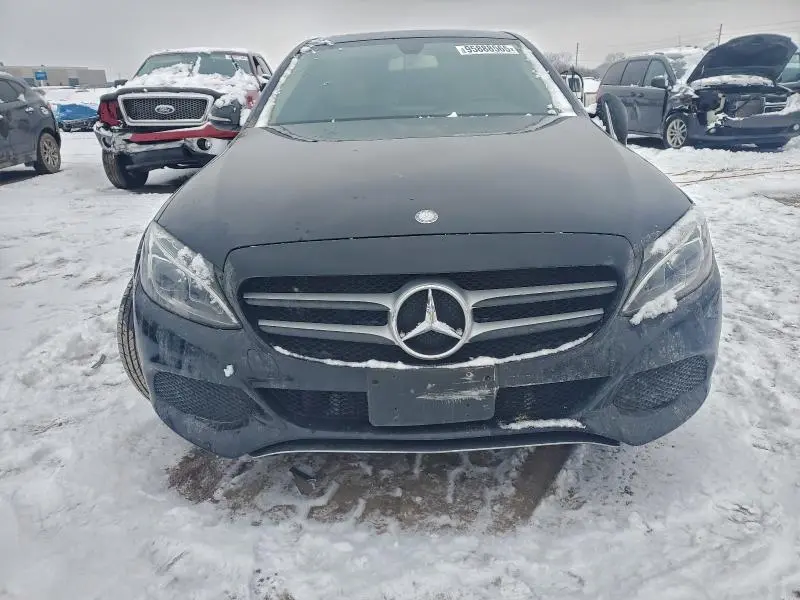 2015 MERCEDES-BENZ C 300 4MATIC  