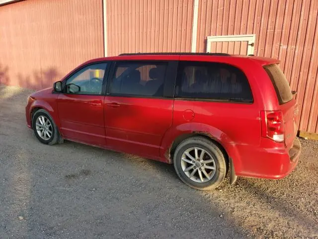 2013 DODGE GRAND CARAVAN SE  