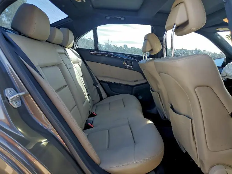 2011 MERCEDES-BENZ E 350 4MATIC  