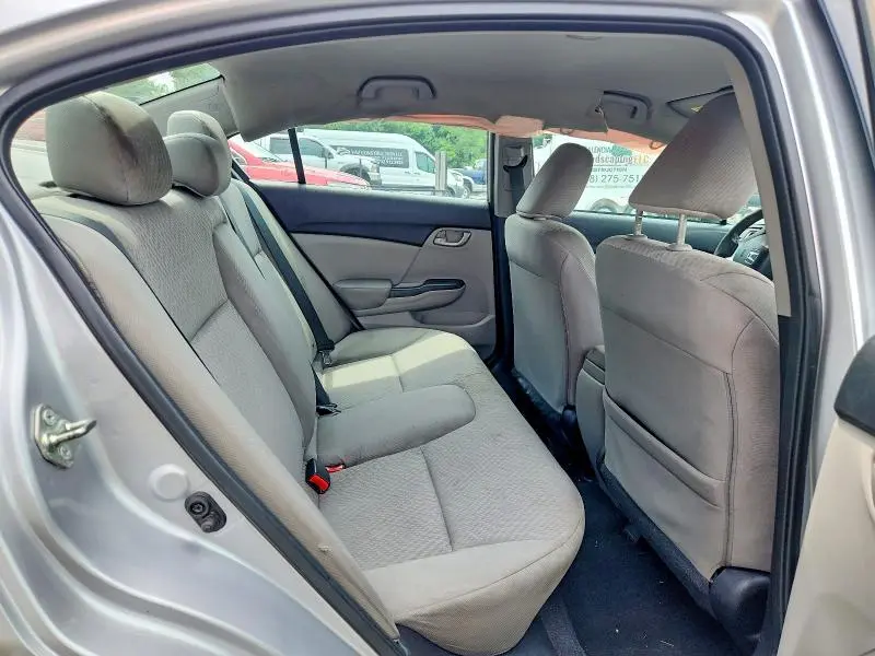 2014 HONDA CIVIC LX  