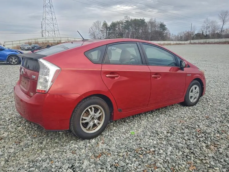 2010 TOYOTA PRIUS   