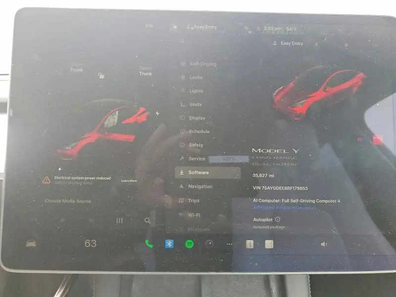 2024 TESLA MODEL Y   