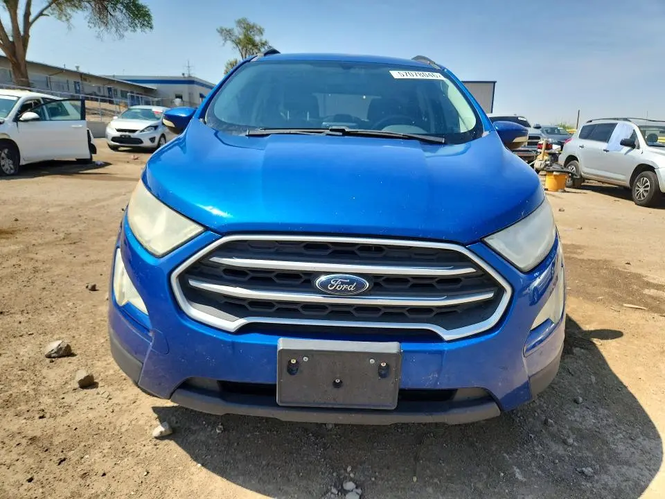 2018 FORD ECOSPORT SE  