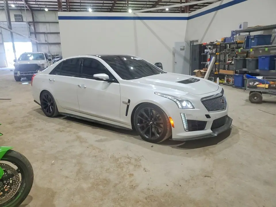 2018 CADILLAC CTS-V   