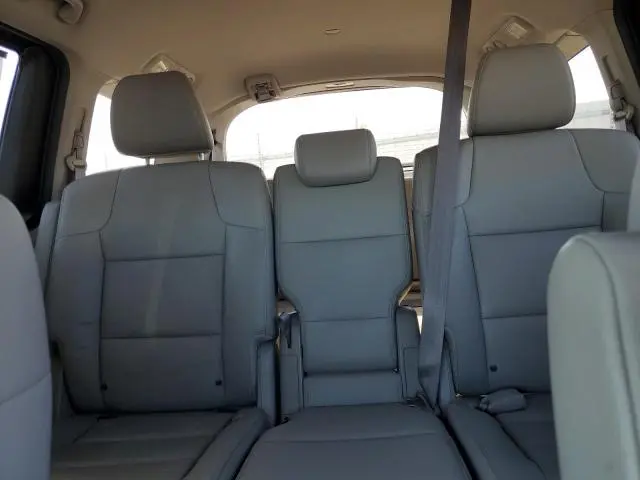 2015 HONDA ODYSSEY EXL  