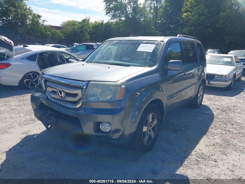 2010 HONDA PILOT EX-L