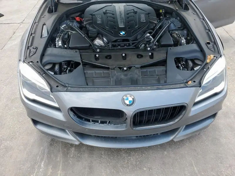 2018 BMW 650 I GRAN COUPE