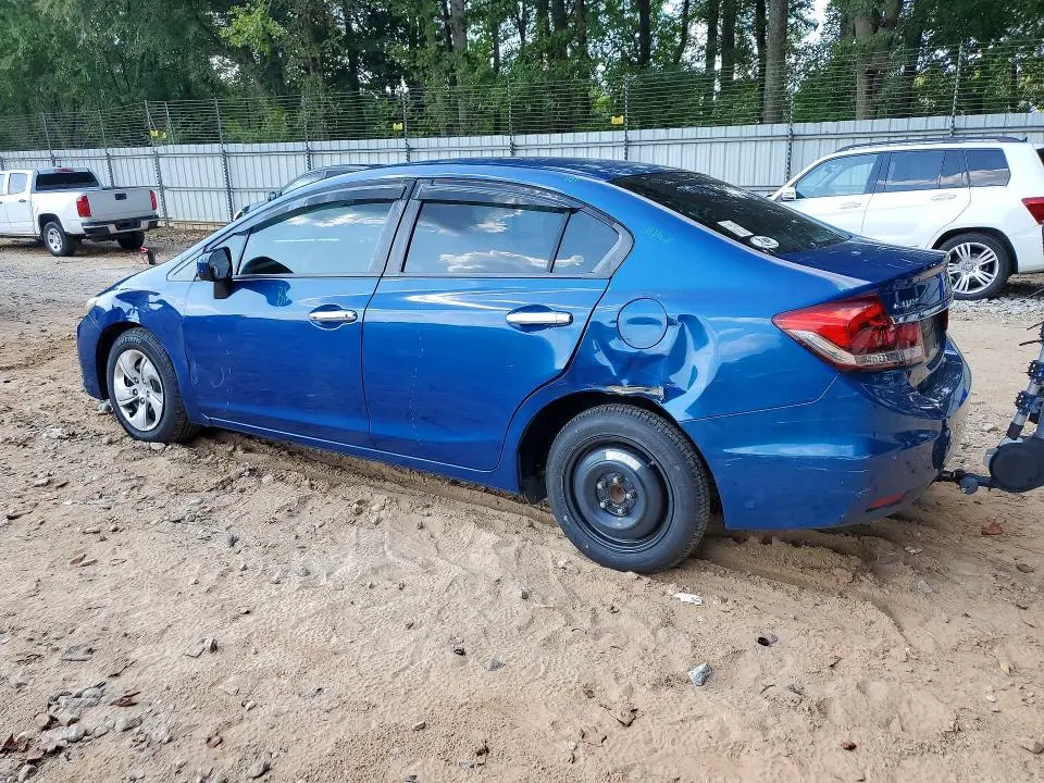 2014 HONDA CIVIC LX  