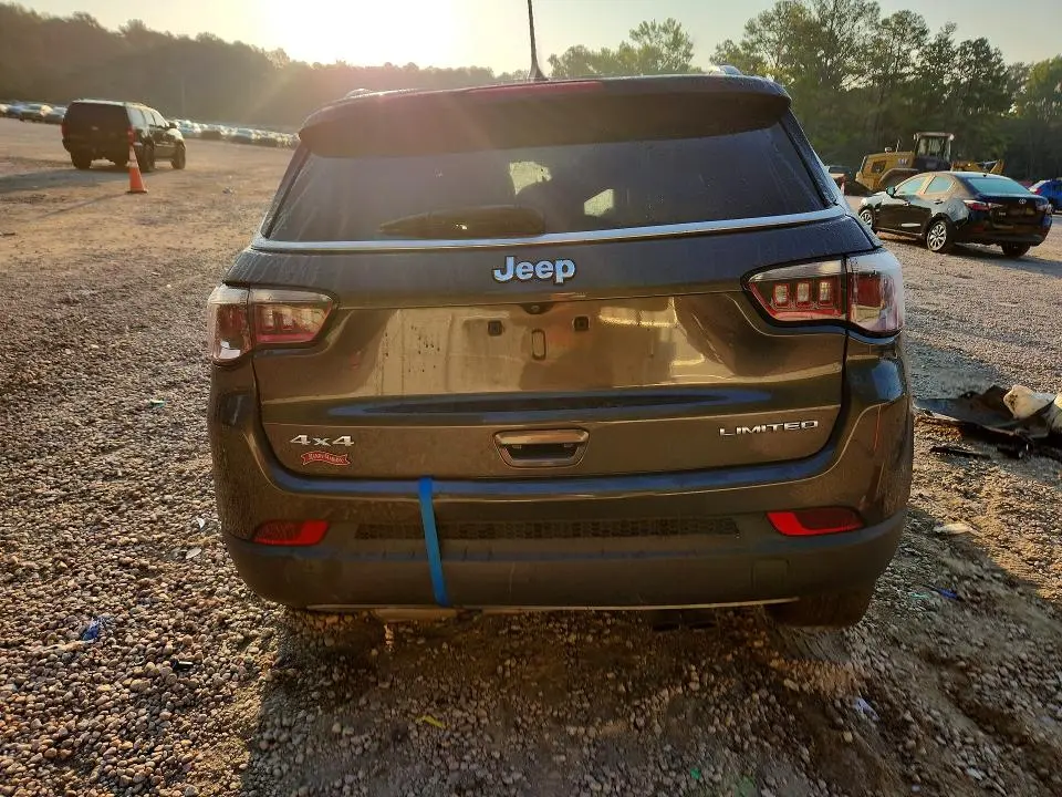 2020 JEEP COMPASS LIMITED  