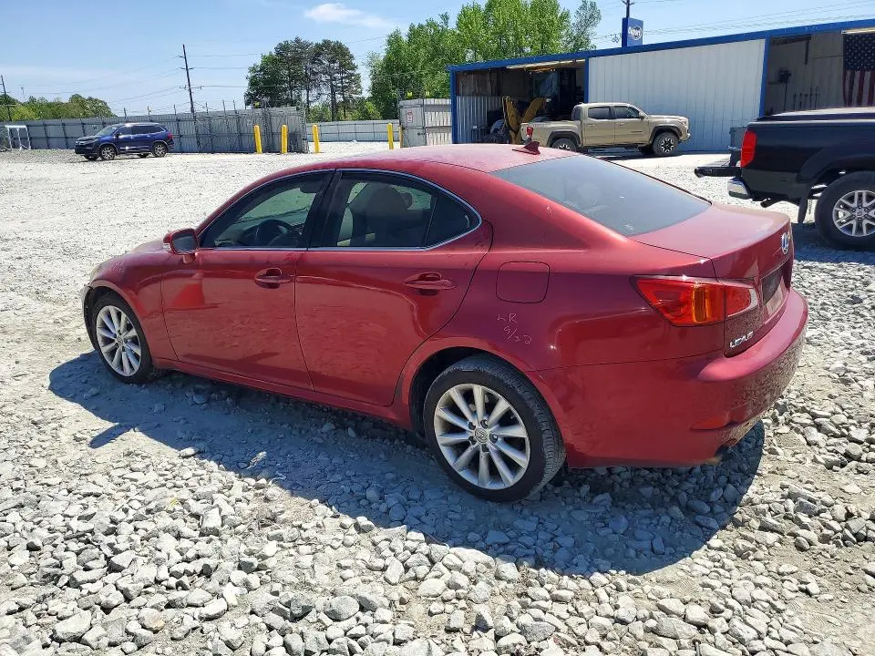 2010 LEXUS IS 250  