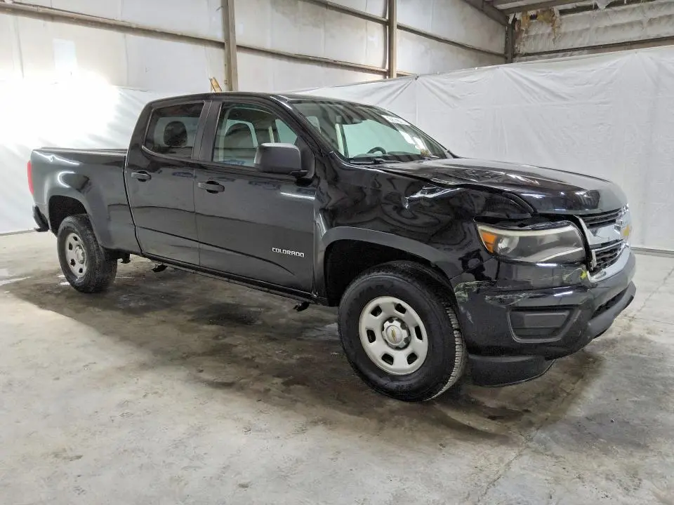 2018 CHEVROLET COLORADO   