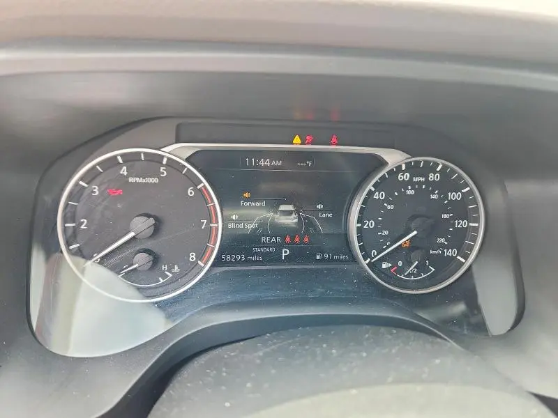 2021 NISSAN ROGUE SV  