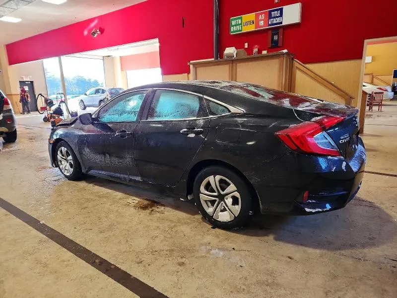 2016 HONDA CIVIC LX  
