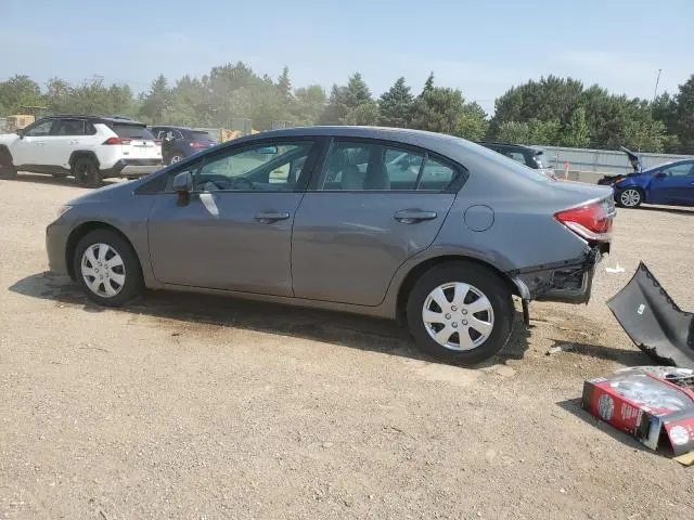 2013 HONDA CIVIC LX  