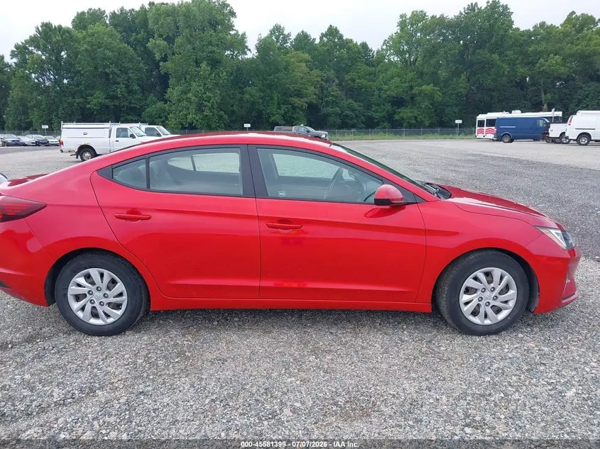 2020 HYUNDAI ELANTRA SE