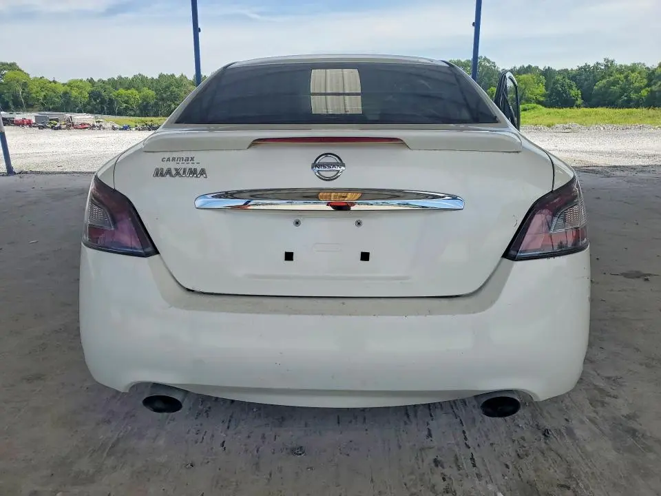 2010 NISSAN MAXIMA 3.5 S  