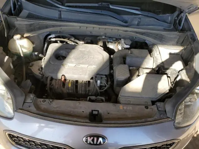 2017 KIA SPORTAGE LX  