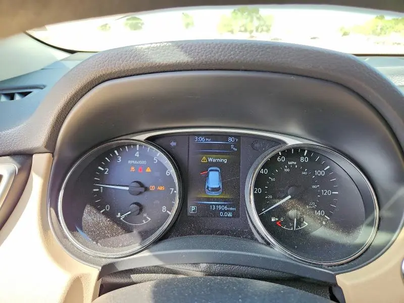 2016 NISSAN ROGUE SV  