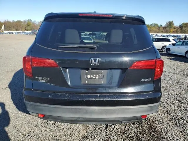 2016 HONDA PILOT EX  