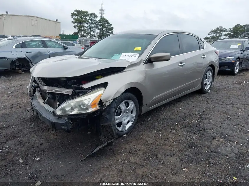 2015 NISSAN ALTIMA 2.5 S