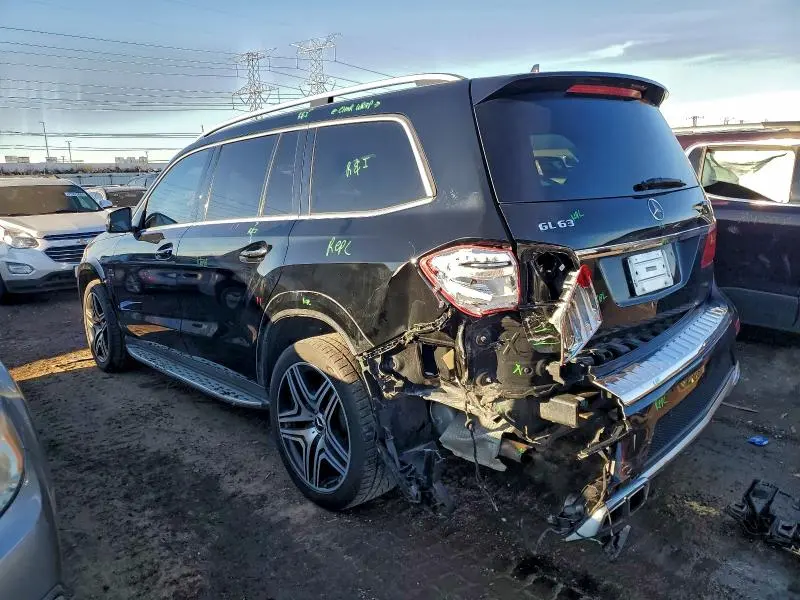 2014 MERCEDES-BENZ GL 63 AMG  