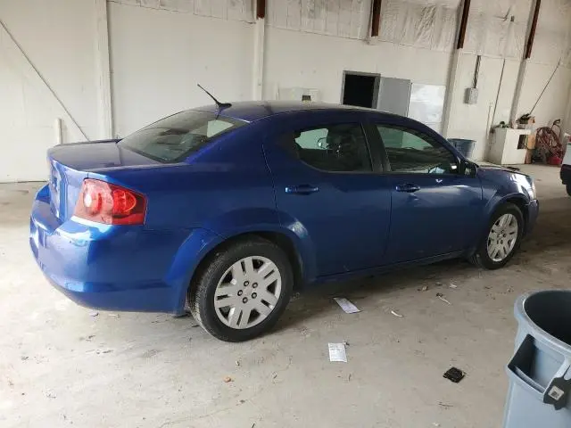 2013 DODGE AVENGER SE