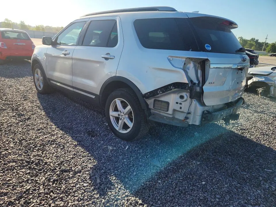 2017 FORD EXPLORER XLT  