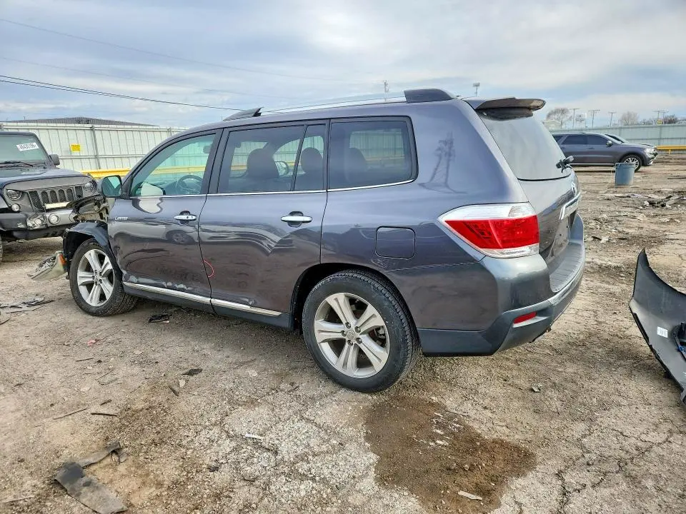 2012 TOYOTA HIGHLANDER LIMITED  