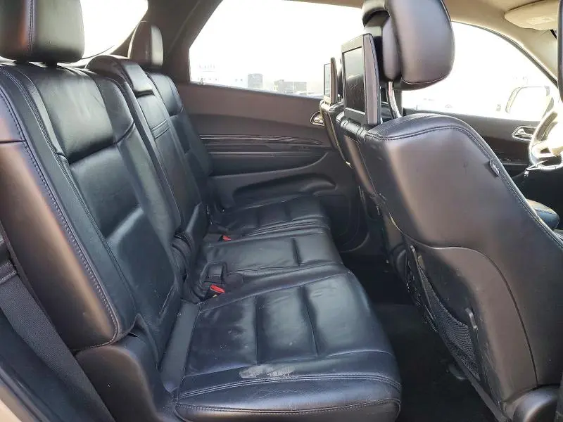 2014 DODGE DURANGO LIMITED  