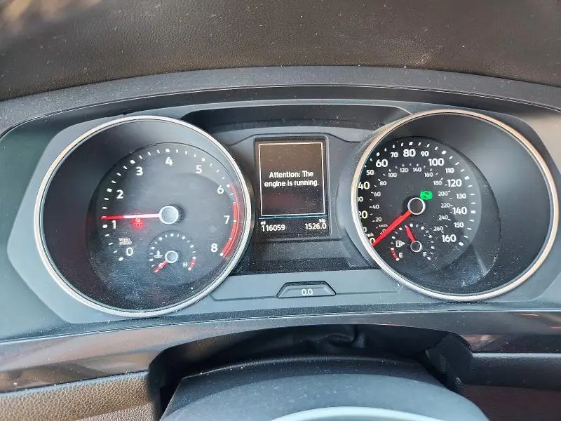 2018 VOLKSWAGEN TIGUAN SE  
