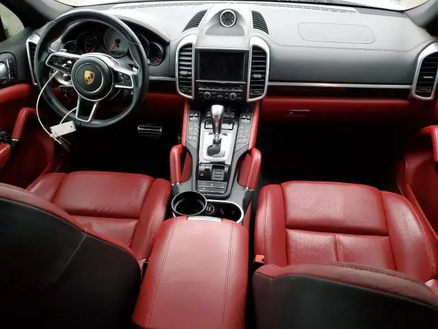 2016 PORSCHE CAYENNE S  