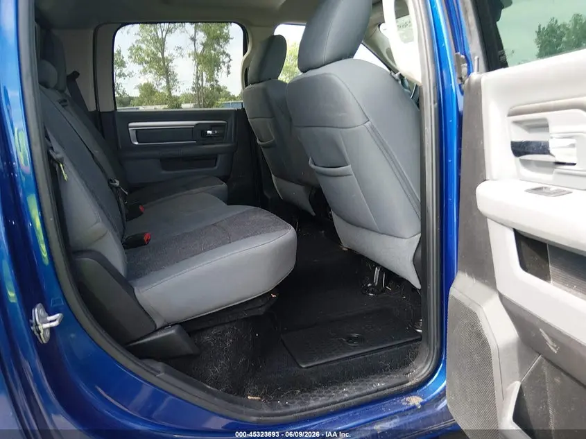 2016 RAM 1500 BIG HORN